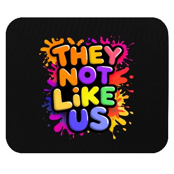 Discover They Not Like Us Mouse Pads