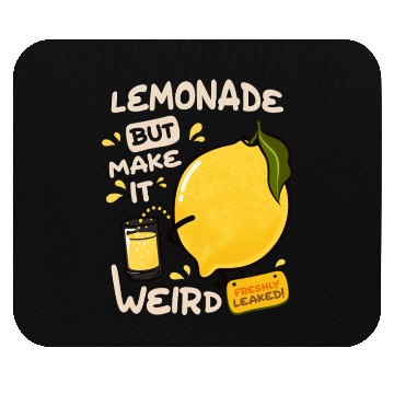 Discover Lemonade Freshly Leaked Mouse Pads