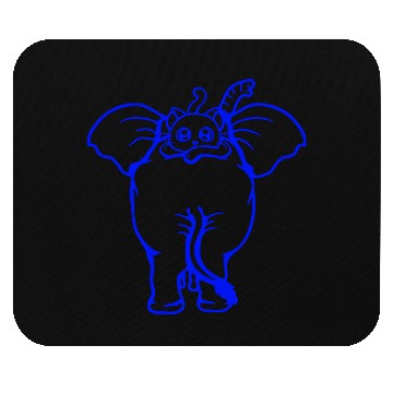 Discover Cat Elephant Walking Team Lies On Top 2 Friends Mouse Pads