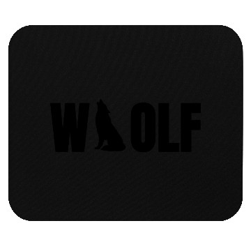 Discover Lone Wolf Spirit Mouse Pads