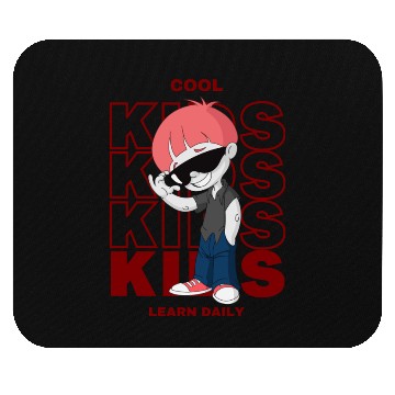 Discover Cool Kids Learn Daily Mouse Pads