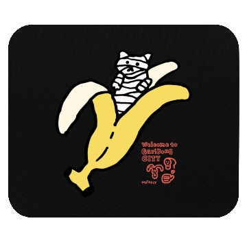 Discover Bananyang - 031. Mummy Mouse Pads