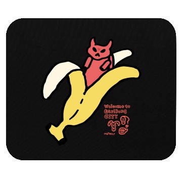 Discover Bananyang - 034. Devil Mouse Pads