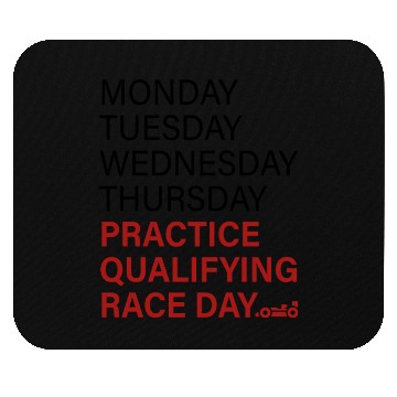 Discover monday tuesday wednesday thursday practice qual Mouse Pads