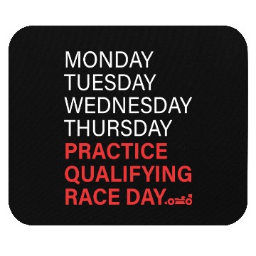 Discover monday tuesday wednesday thursday practice qual Mouse Pads