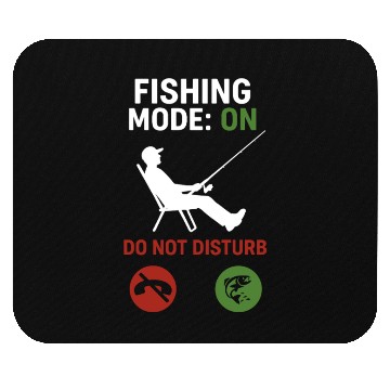 Discover Fishing Mode Activated Mouse Pads