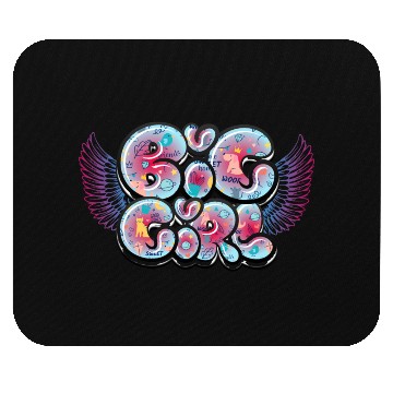 Discover Vibrant Puppy Friends Illustration Mouse Pads