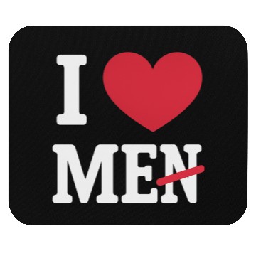Discover I Love Me – Funny Self-Love Statement Mouse Pads