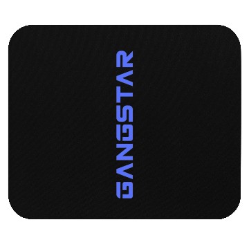 Discover Gangstar | Bold Street Typography Mouse Pads