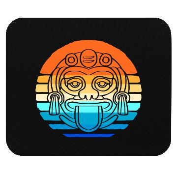 Discover Mayan And Aztec Symbols Indigenous Tribe Mouse Pads