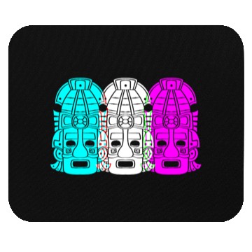 Discover Mayan And Aztec Symbol Aztec Inca Mouse Pads