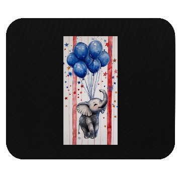 Discover Stars, Stripes & Sweet Dreams Mouse Pads