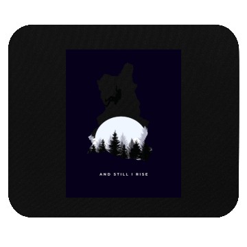Discover Sky Spirit Light Blue Adventure Mouse Pads for Everyon