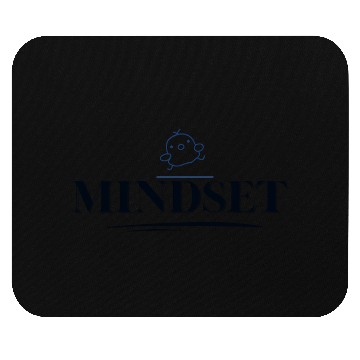 Discover Mindset - peace, love, self Mouse Pads
