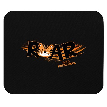 Discover Roar Into Preschool Tiger Mouse Pads