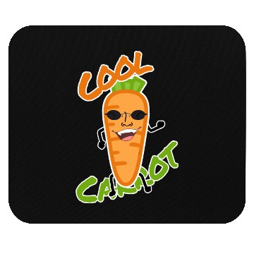 Discover Cool carrot Mouse Pads