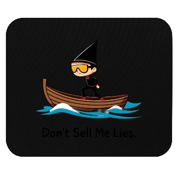 Discover Pacu Jalur boat kid Mouse Pads