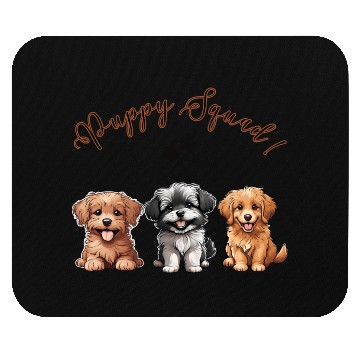 Discover Puppy Squad Mouse Pads