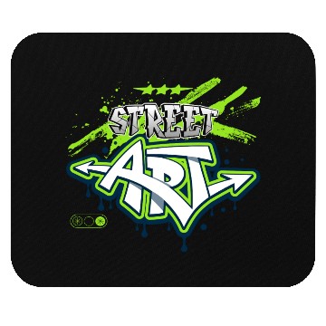 Discover Street Art – Urban Expression Mouse Pads for Graffiti