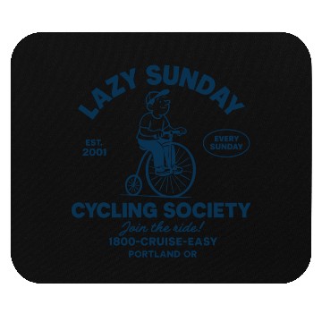 Discover Lazy Sunday Mouse Pads