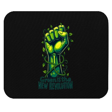 Discover Eco Revolution ❘ Green Power ✦ Inspire Mouse Pads
