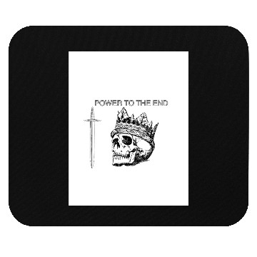 Discover strong and death Mouse Pads