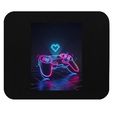Discover Cyberpunk Gaming Controller Mouse Pads
