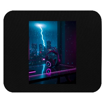 Discover Cyberpunk Gaming Headset Mouse Pads