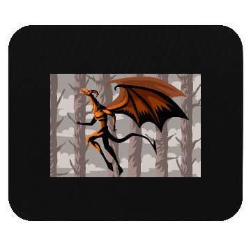 Discover The Jersey Devil  Mouse Pads