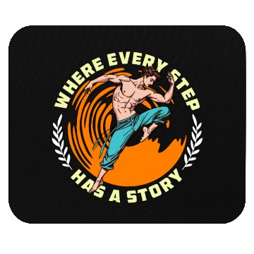 Discover Dance Teacher Where Every Step Has Choreography Mouse Pads