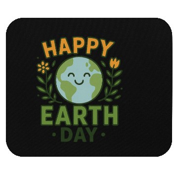 Discover Happy Earth Day Eco-Friendly Design Mouse Pads