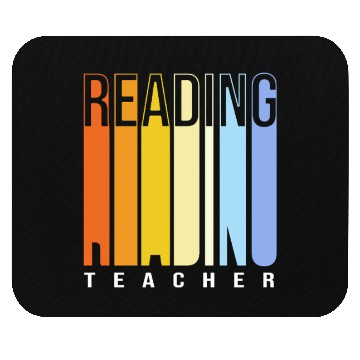 Discover Back To School Reading Teacher Mouse Pads