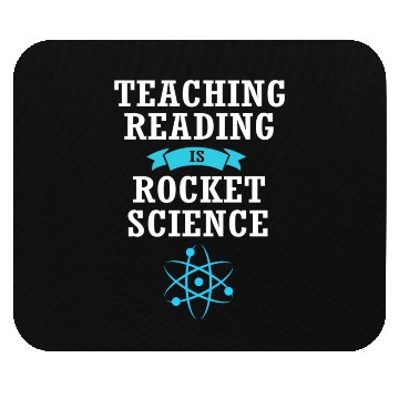 Discover Reading Teacher Librarian Book Mouse Pads