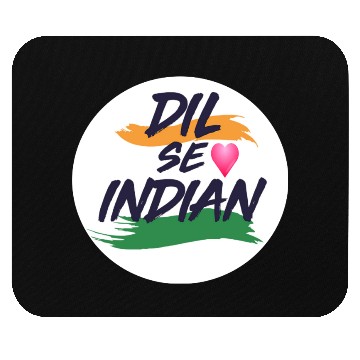 Discover Dil Se Indian Mouse Pads
