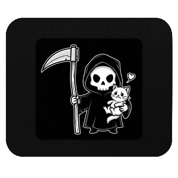 Discover Kitten Love Beyond Life Mouse Pads