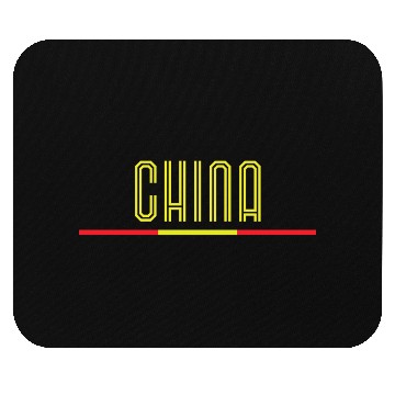 Discover Chino Typography Design Mouse Pads