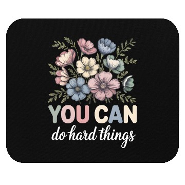 Discover Floral Back to School Mouse Pads