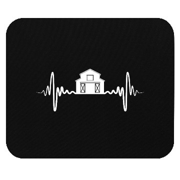 Discover Heartline Farm House Mouse Pads