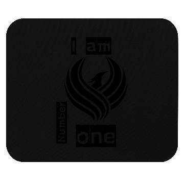 Discover I Am Number One - Phoenix Rise Mouse Pads