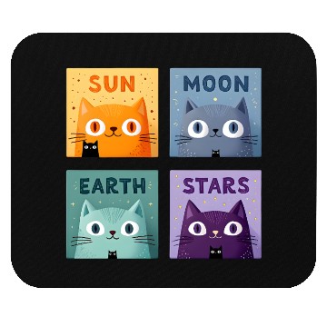 Discover Funny Cat Mouse Pads | Retro Cat Meme Mouse Pads
