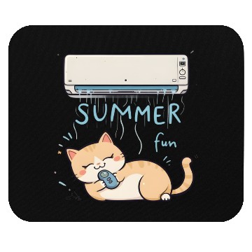 Discover Funny Cat Mouse Pads | Retro Cat Meme Mouse Pads