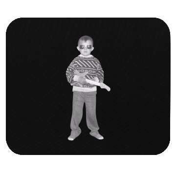 Discover Retro Kid Legend Mouse Pads