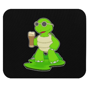 Discover Turtle Beer mug Beer Mouse Pads