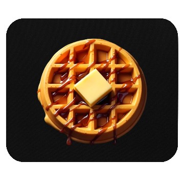 Discover Waffle Funny Lazy Easy Halloween Costume Mouse Pads