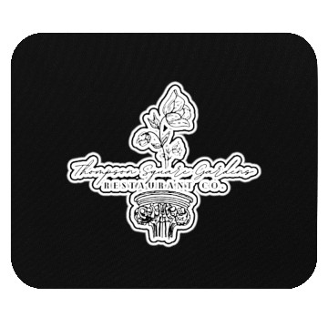 Discover Thompson Square Gardens Restaurant Company Merch Mouse Pads