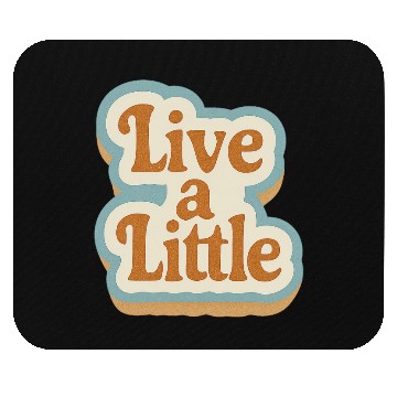 Discover Whimsical Hand-Drawn Typography Design Mouse Pads