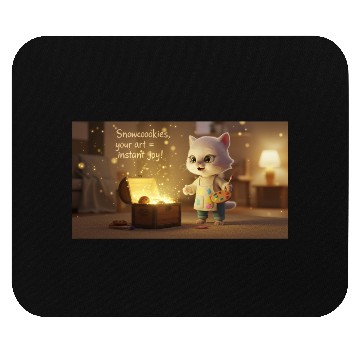 Discover A magical hyper-realistic 3D render  Mouse Pads