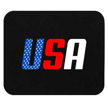 Discover Stars and Stripes USA Flag Design Mouse Pads