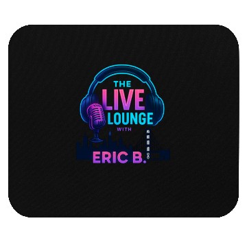 Discover The Live Lounge – Neon Purple Edition Mouse Pads