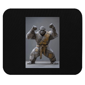 Discover Sumo Gorilla Warrior Mouse Pads